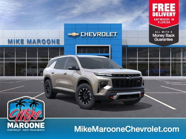 2026 Chevrolet Traverse Z71's photo