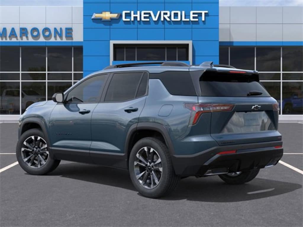 New 2026 Chevrolet Equinox RS SUV