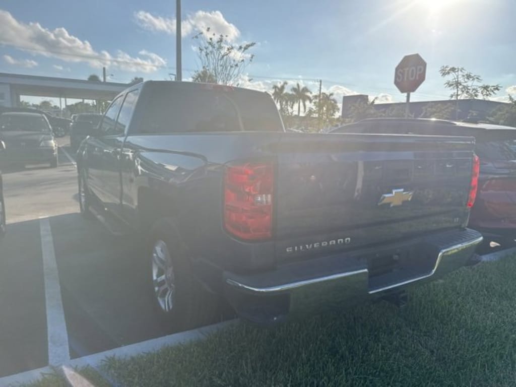 Used 2015 Chevrolet Silverado 1500 LT Truck
