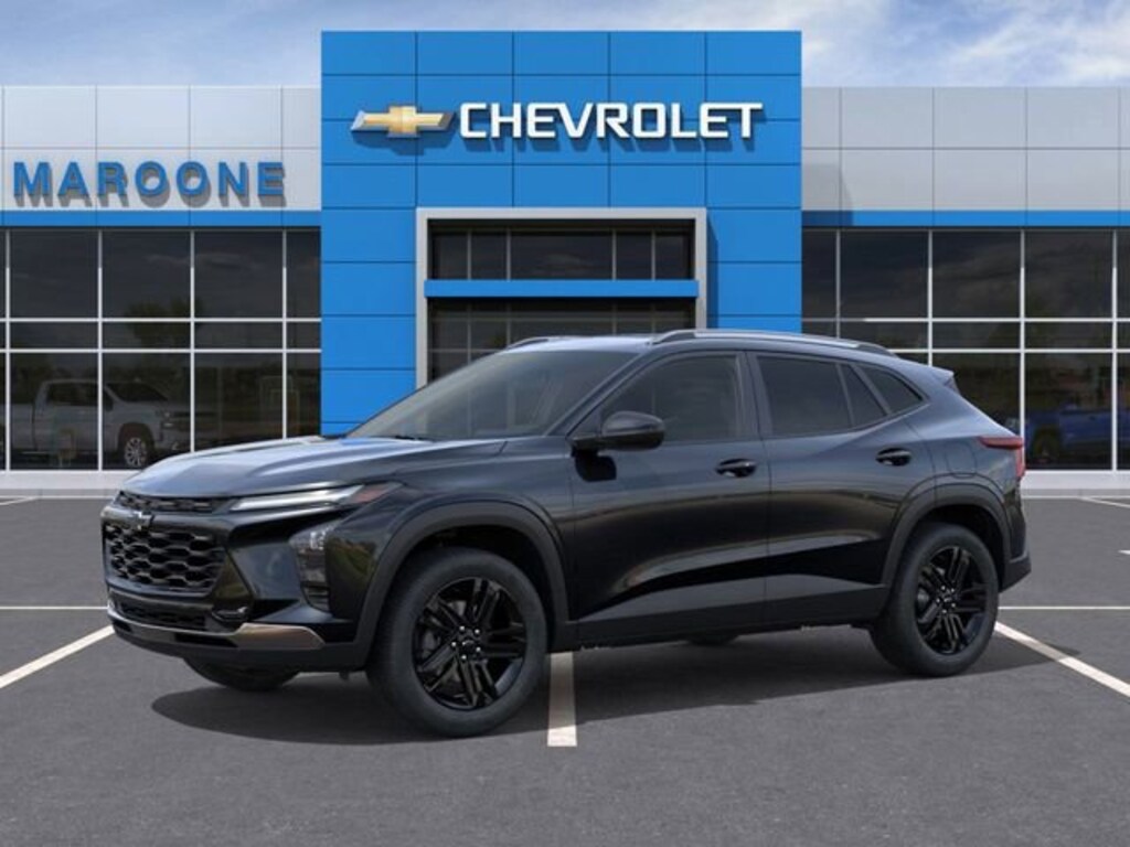 New 2026 Chevrolet Trax Activ SUV