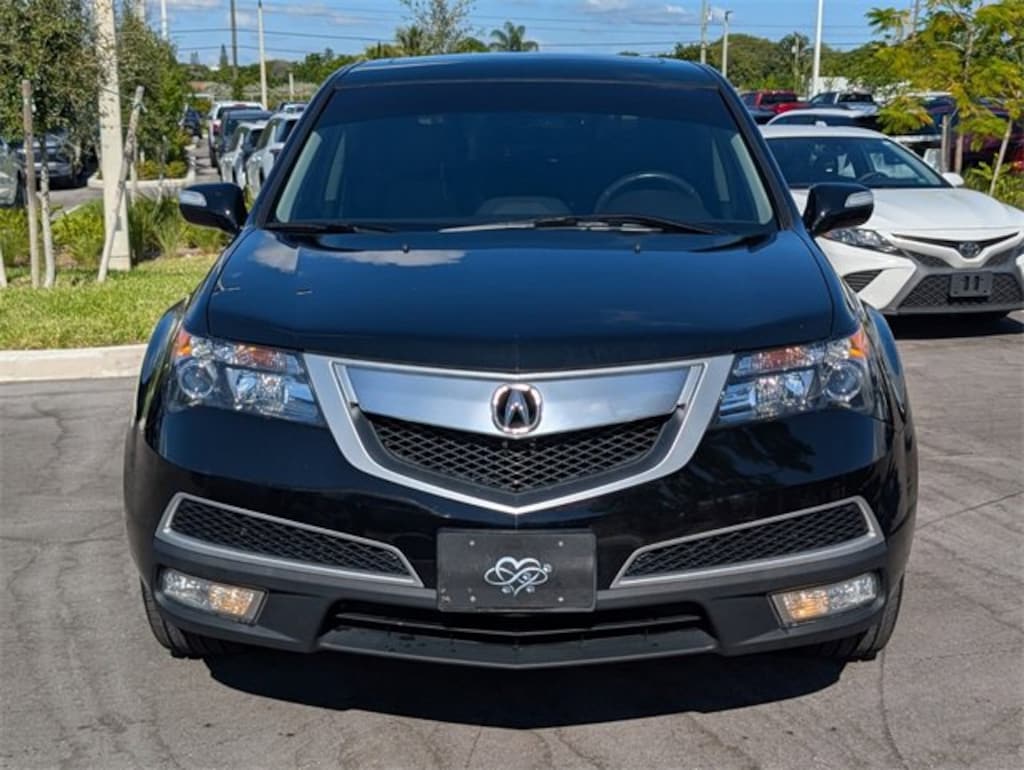 Used 2013 Acura MDX Tech Pkg