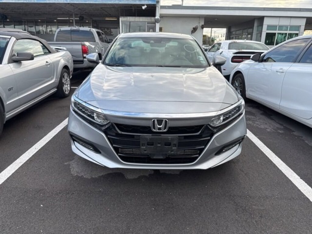 Used 2019 Honda Accord Sedan EX-L 1.5T