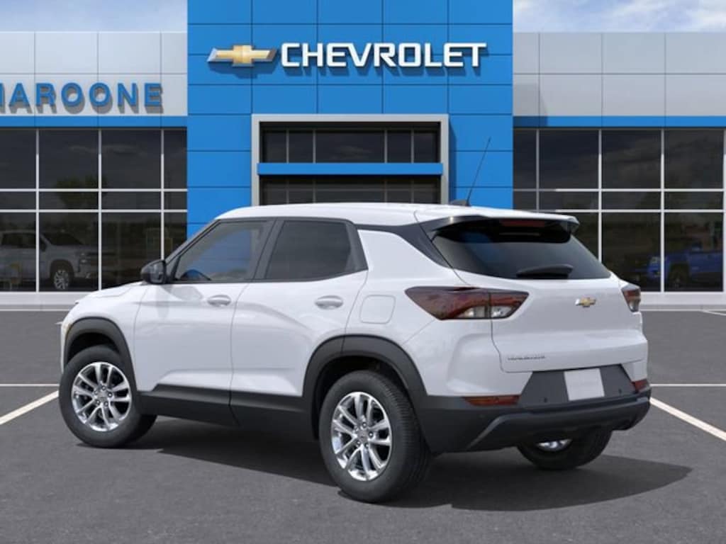 New 2026 Chevrolet Trailblazer LS SUV