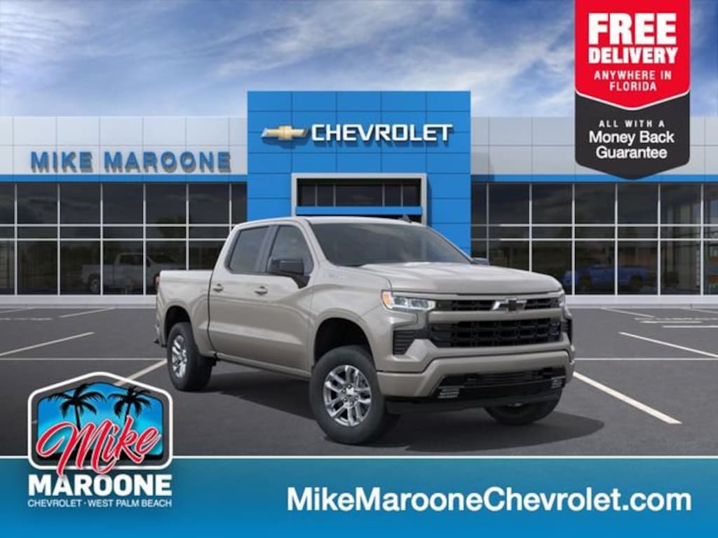New 2026 Chevrolet Silverado 1500 RST Truck