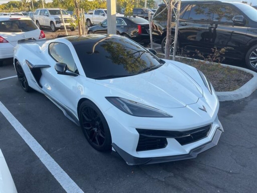 Used 2024 Chevrolet Corvette Z06 3LZ Performance