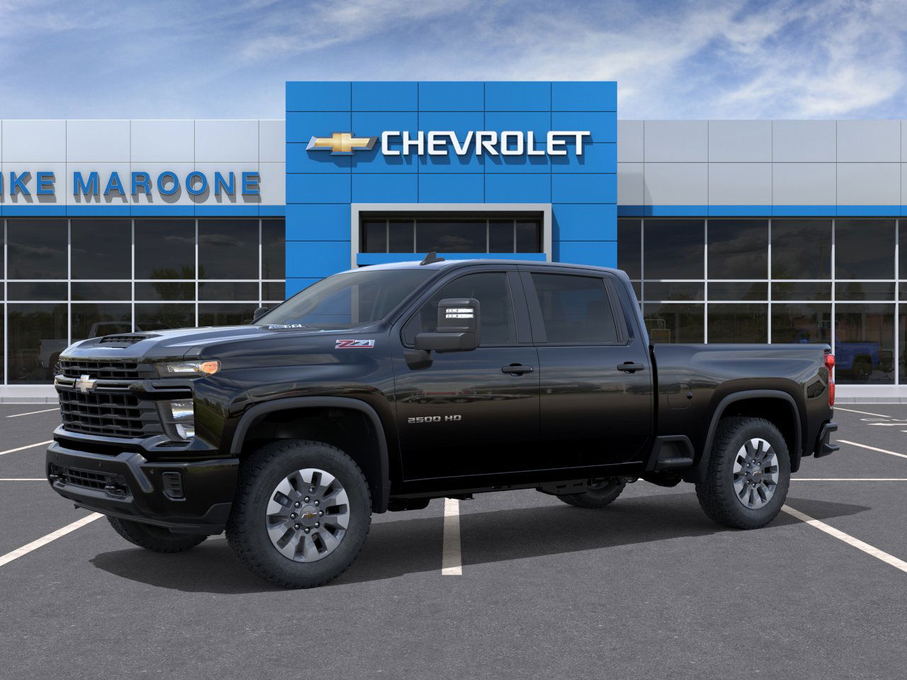 2026 Chevrolet Silverado 2500HD Custom photo 2