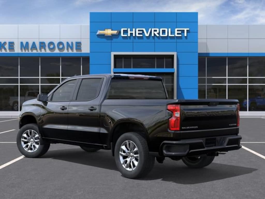 New 2026 Chevrolet Silverado 1500 Custom Truck