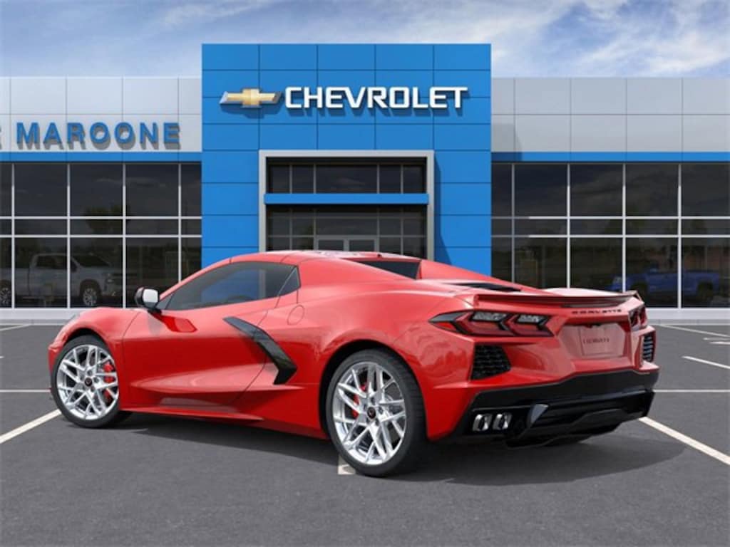 New 2026 Chevrolet Corvette Stingray 3LT Convertible