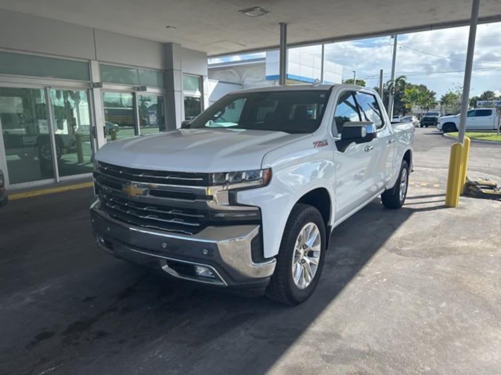 Used 2020 Chevrolet Silverado 1500 LTZ Truck