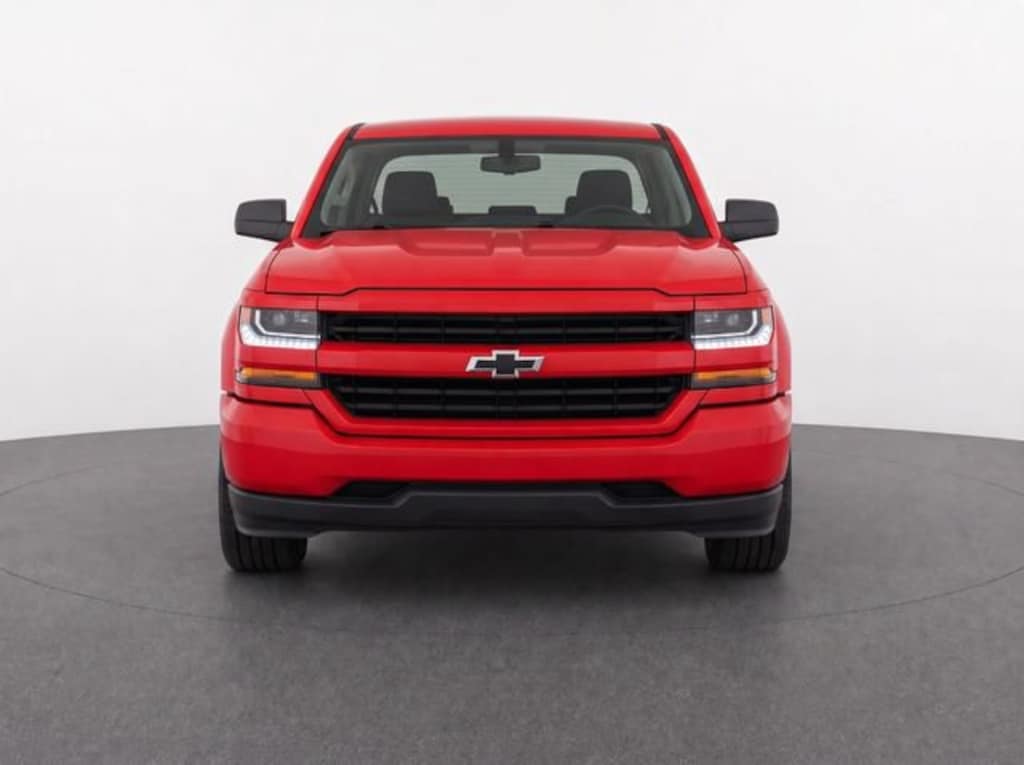 Used 2017 Chevrolet Silverado 1500 Custom Truck