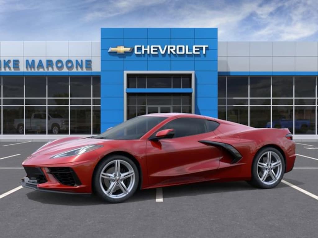 New 2026 Chevrolet Corvette Stingray 1LT Coupe