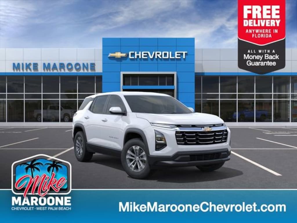 New 2026 Chevrolet Equinox LT SUV