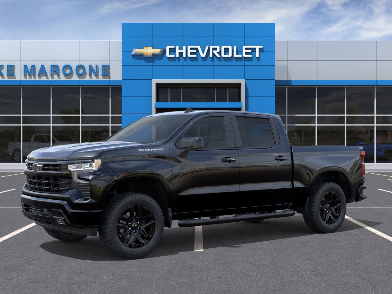 2026 Chevrolet Silverado 1500 RST photo 2