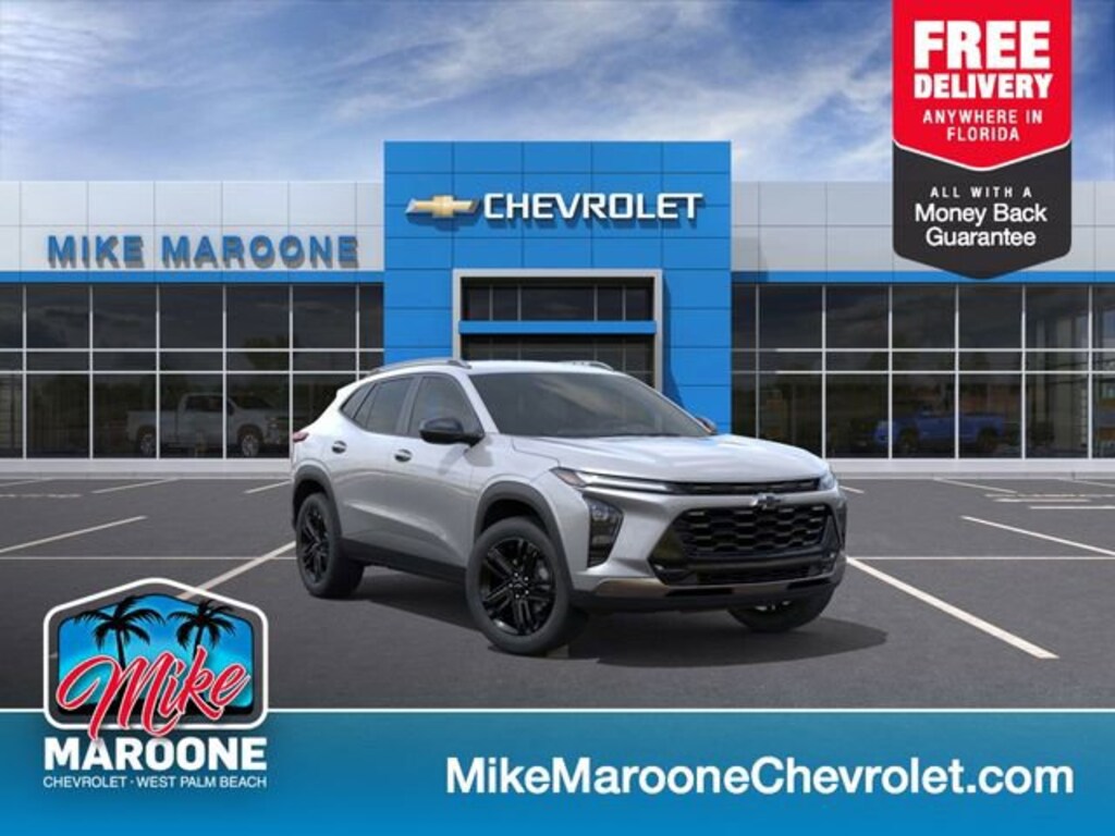 New 2026 Chevrolet Trax Activ SUV