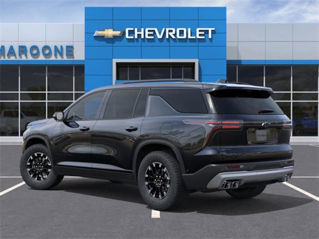 New 2026 Chevrolet Traverse Z71 SUV