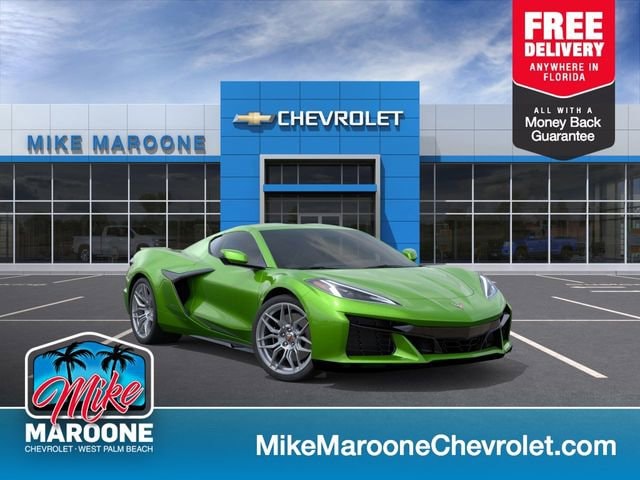 2026 Chevrolet Corvette Z06 Coupe 1LZ's photo