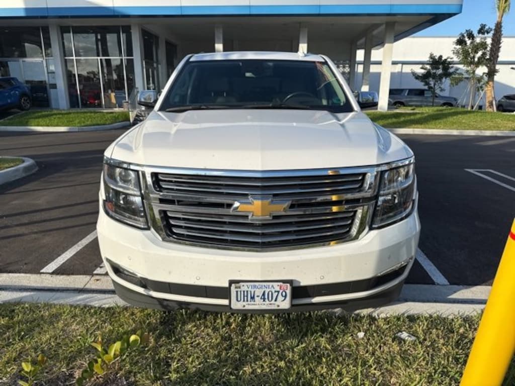 Used 2020 Chevrolet Suburban Premier SUV