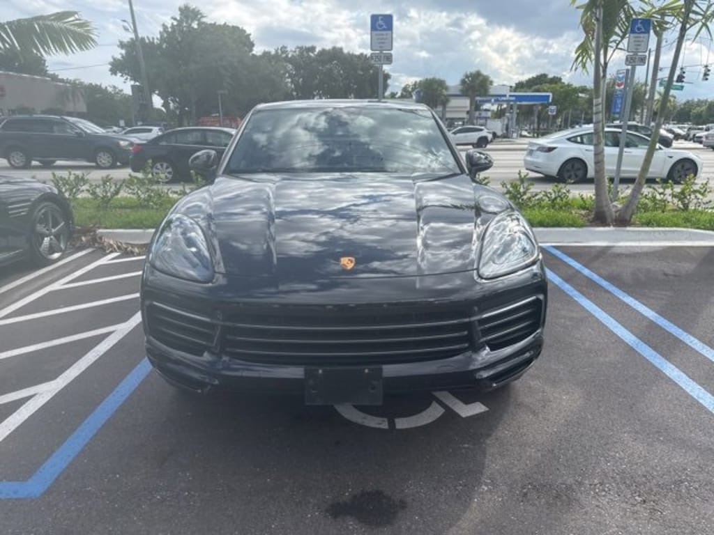 Used 2023 Porsche Cayenne