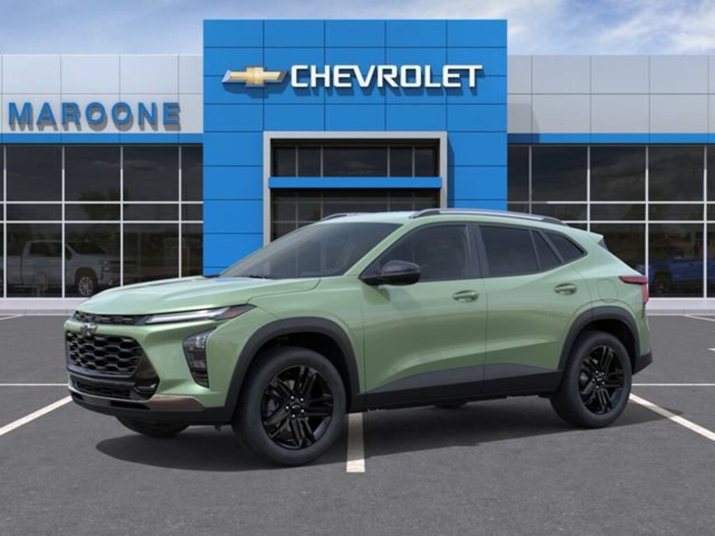 New 2026 Chevrolet Trax Activ SUV