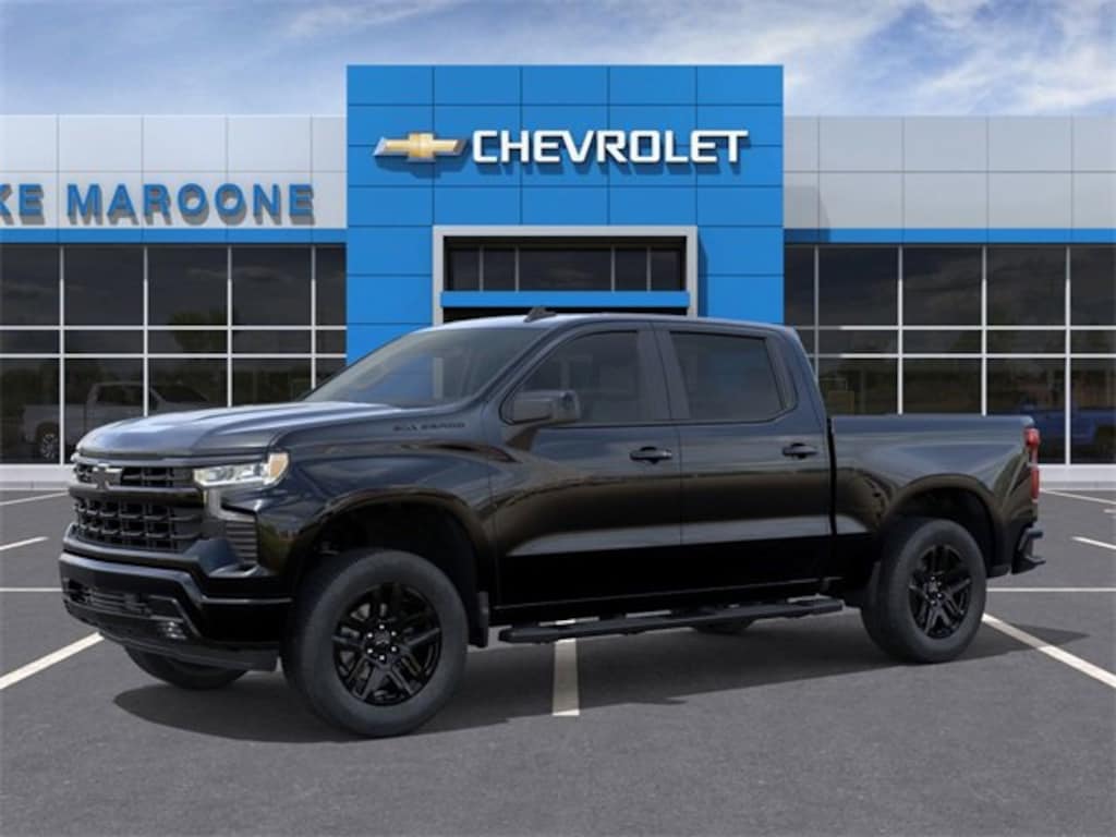 New 2026 Chevrolet Silverado 1500 RST Truck