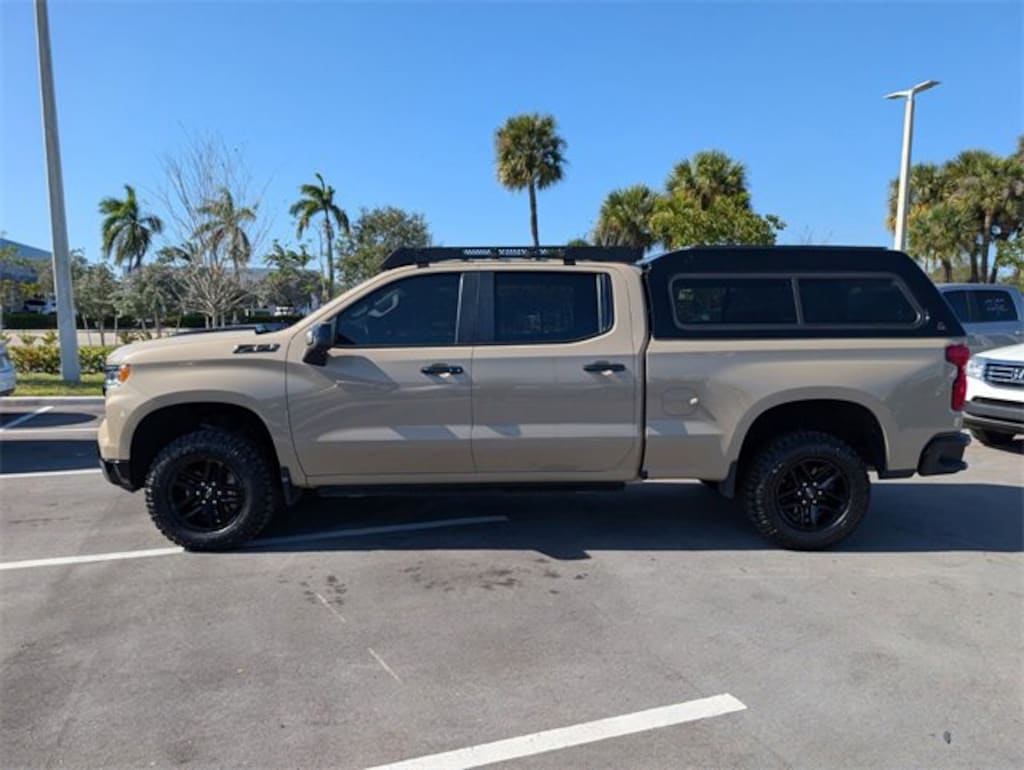 Certified 2022 Chevrolet Silverado 1500 LT Trail Boss Truck