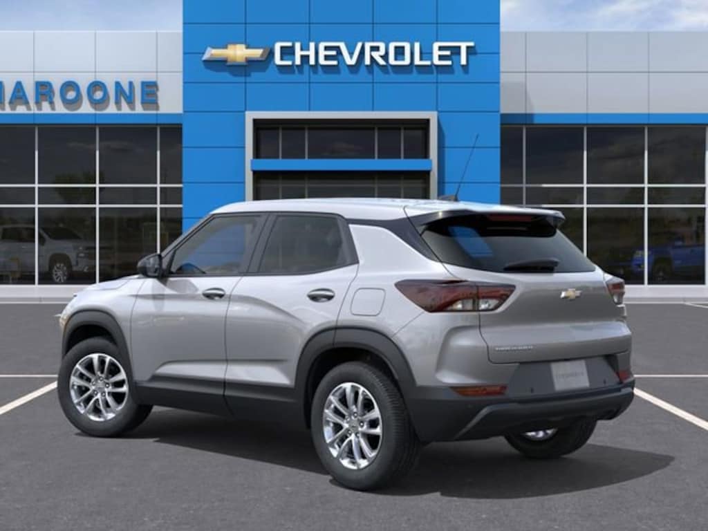 New 2026 Chevrolet Trailblazer LS SUV