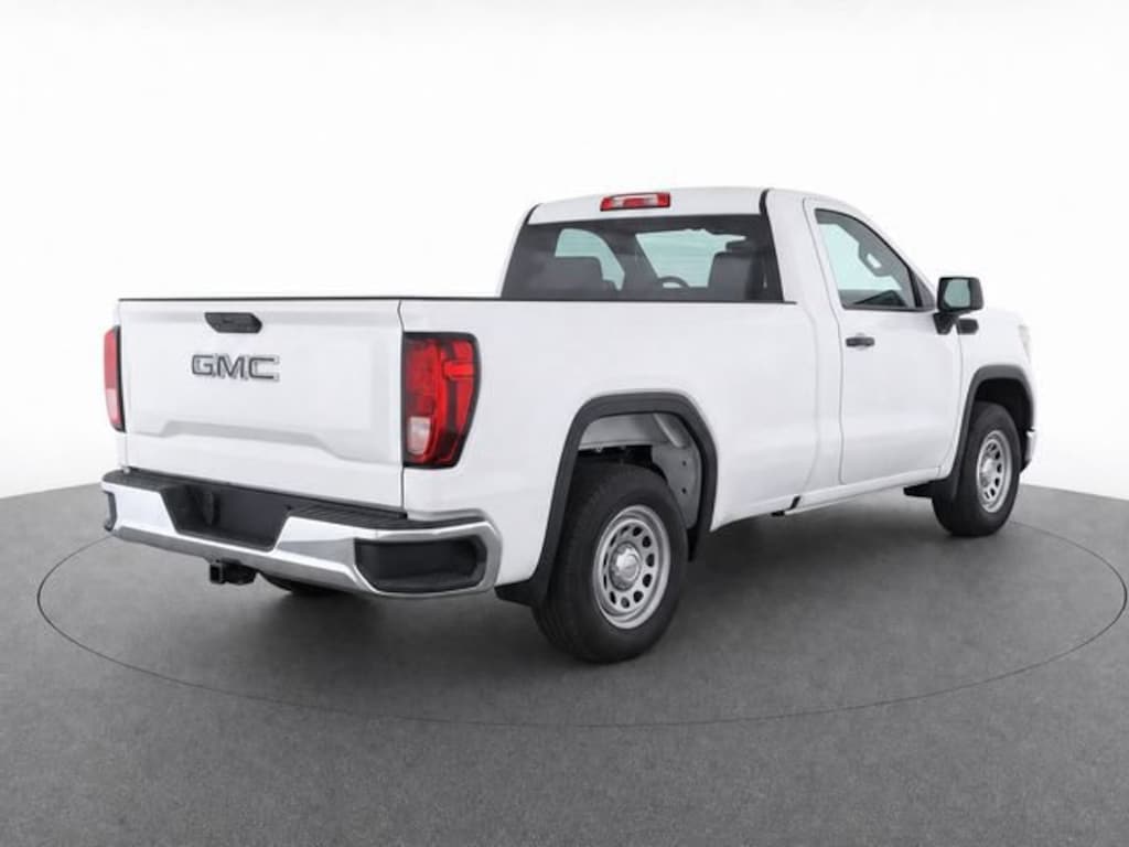Used 2021 GMC Sierra 1500 2WD Regular Cab Long Box Truck