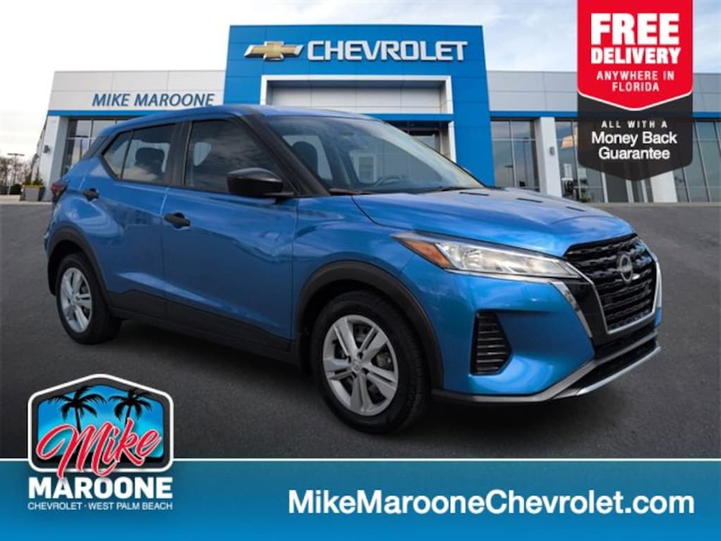 Used 2023 Nissan Kicks S