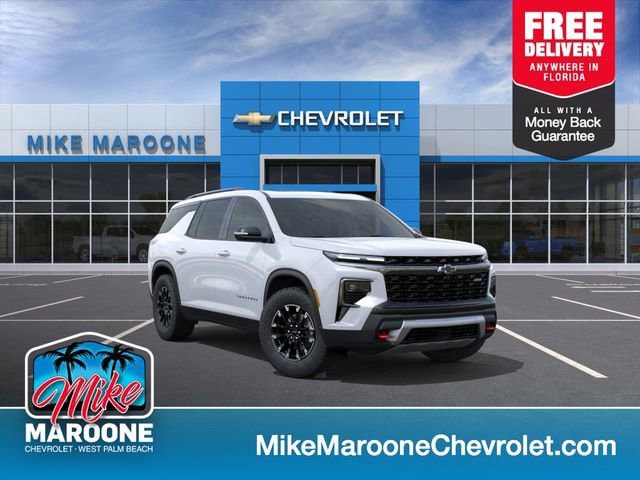 2026 Chevrolet Traverse AWD Z71's photo