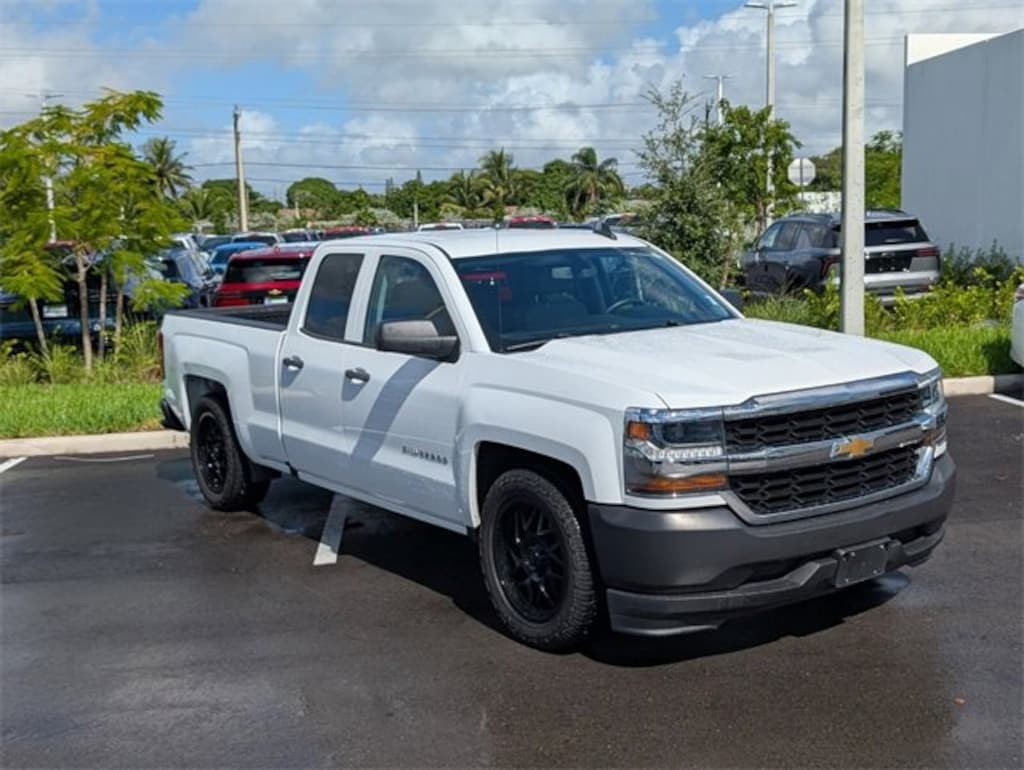 Used 2019 Chevrolet Silverado LD Work Truck Truck