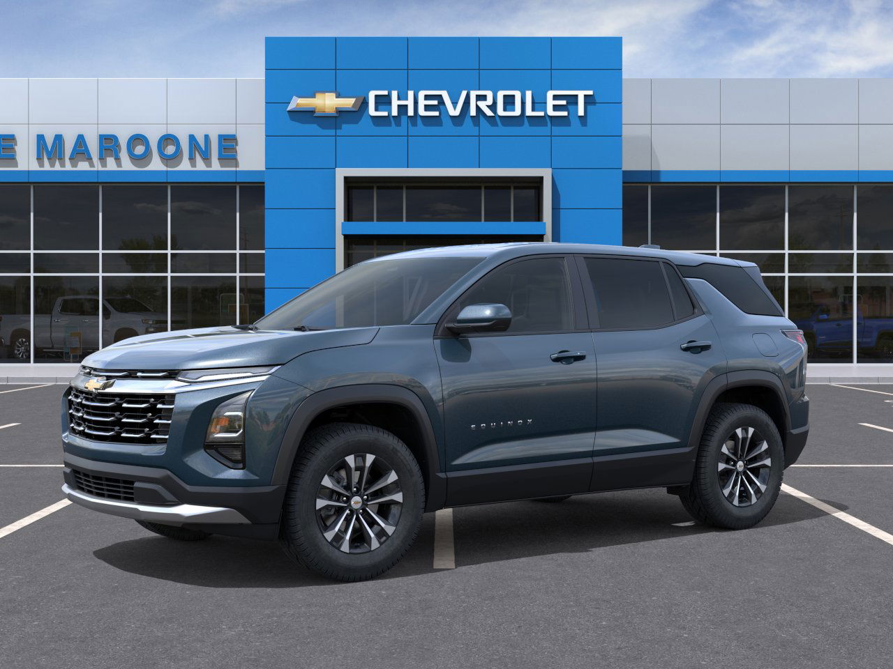 2026 Chevrolet Equinox LT photo 2