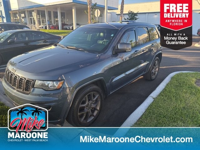 2021 Jeep Grand Cherokee 80th Edition