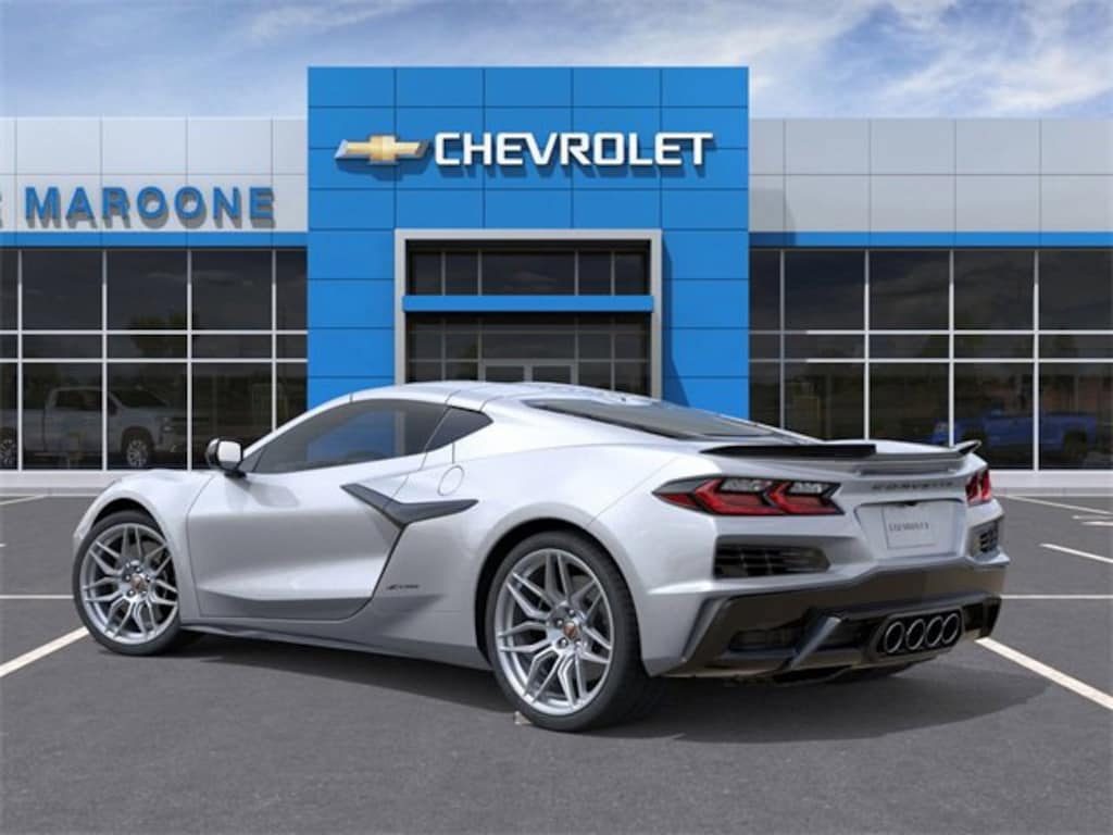 New 2026 Chevrolet Corvette Z06 1LZ Coupe
