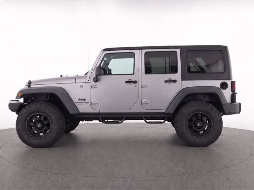 Used 2018 Jeep Wrangler JK Unlimited Sport S 4x4 SUV