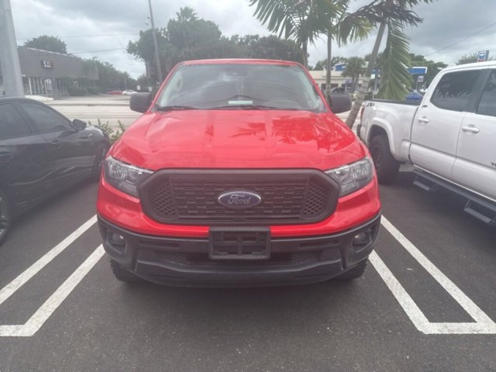 Used 2021 Ford Ranger XL