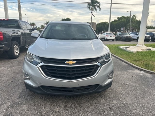 Used 2018 Chevrolet Equinox LT with VIN 2GNAXJEV3J6247782 for sale in West Palm Beach, FL