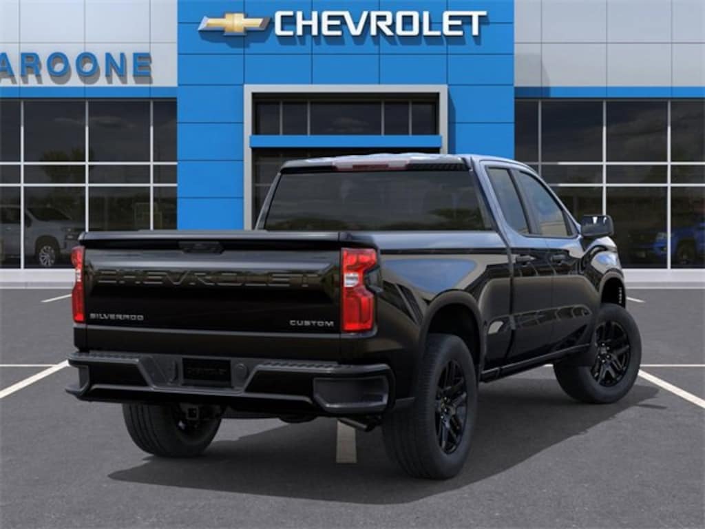 New 2026 Chevrolet Silverado 1500 Custom Truck