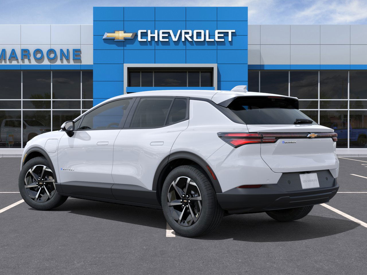 2026 Chevrolet Equinox EV 1LT photo 3
