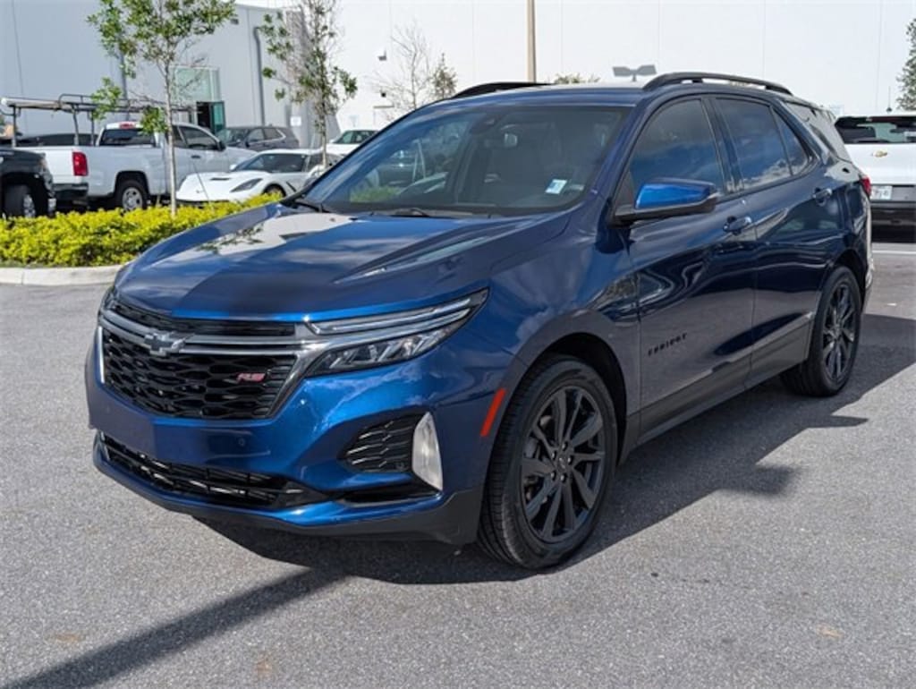 Certified 2022 Chevrolet Equinox RS SUV