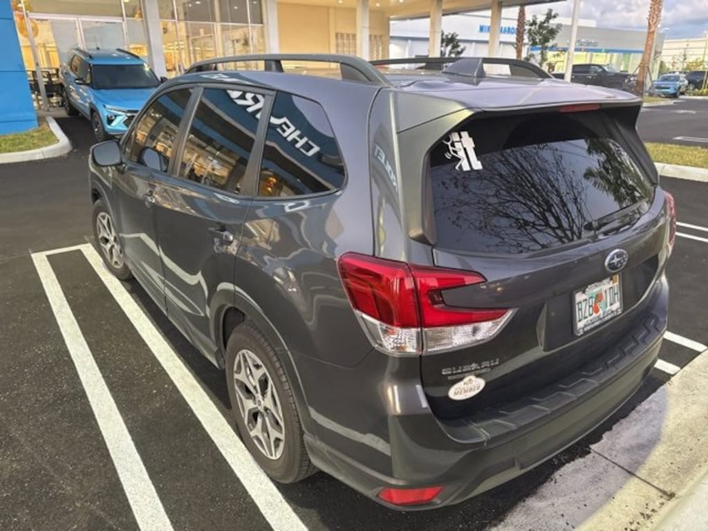 Used 2021 Subaru Forester Premium