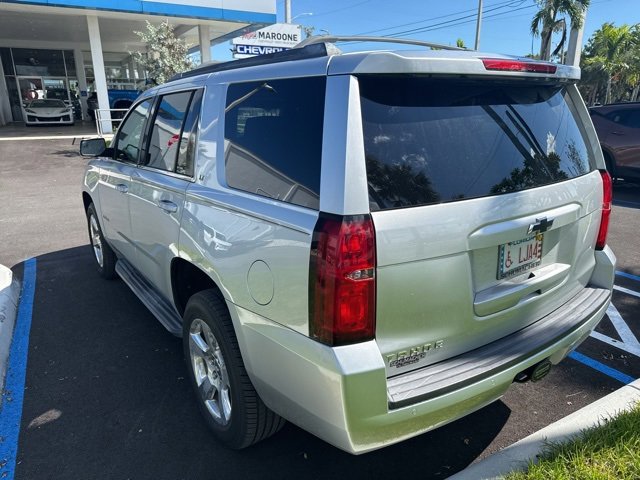 2015 Chevrolet Tahoe LT photo 3