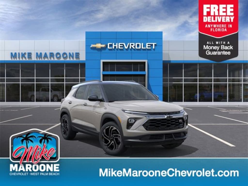 New 2026 Chevrolet Trailblazer RS SUV