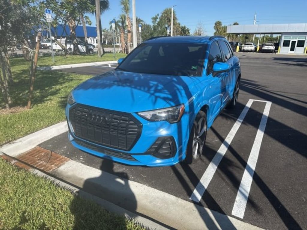 Used 2021 Audi Q3 S Line Premium