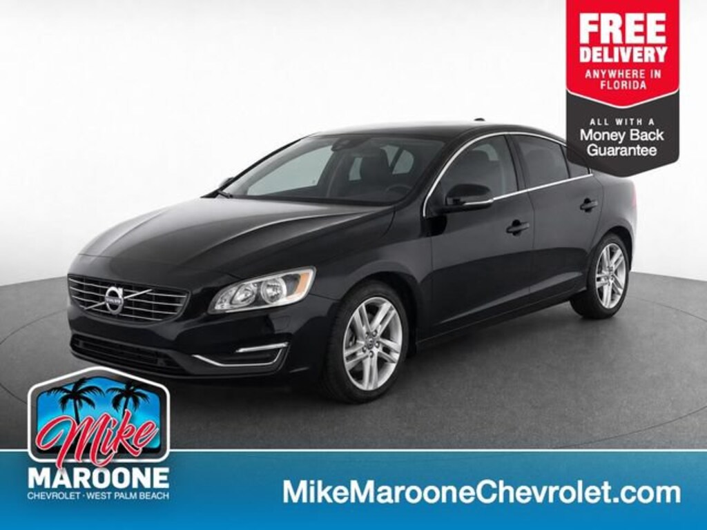Used 2015 Volvo S60 T5 Drive-E Premier