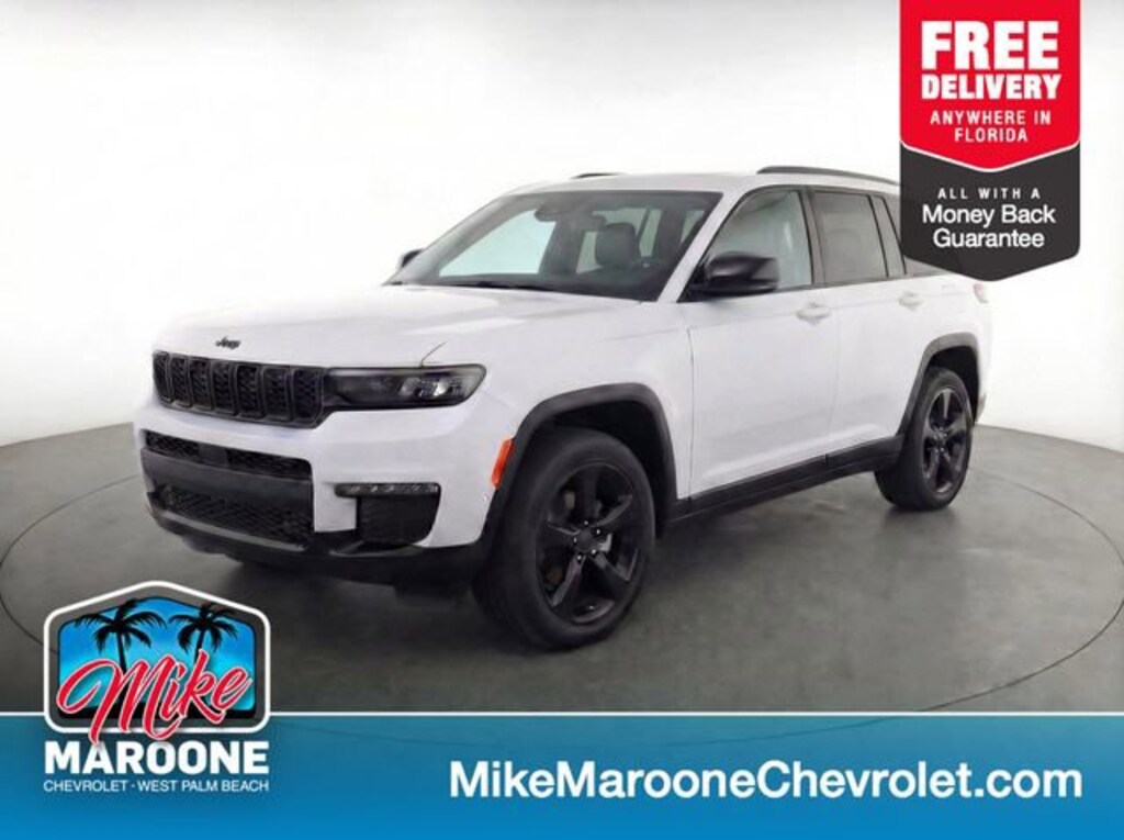 Used 2024 Jeep Grand Cherokee L Altitude X