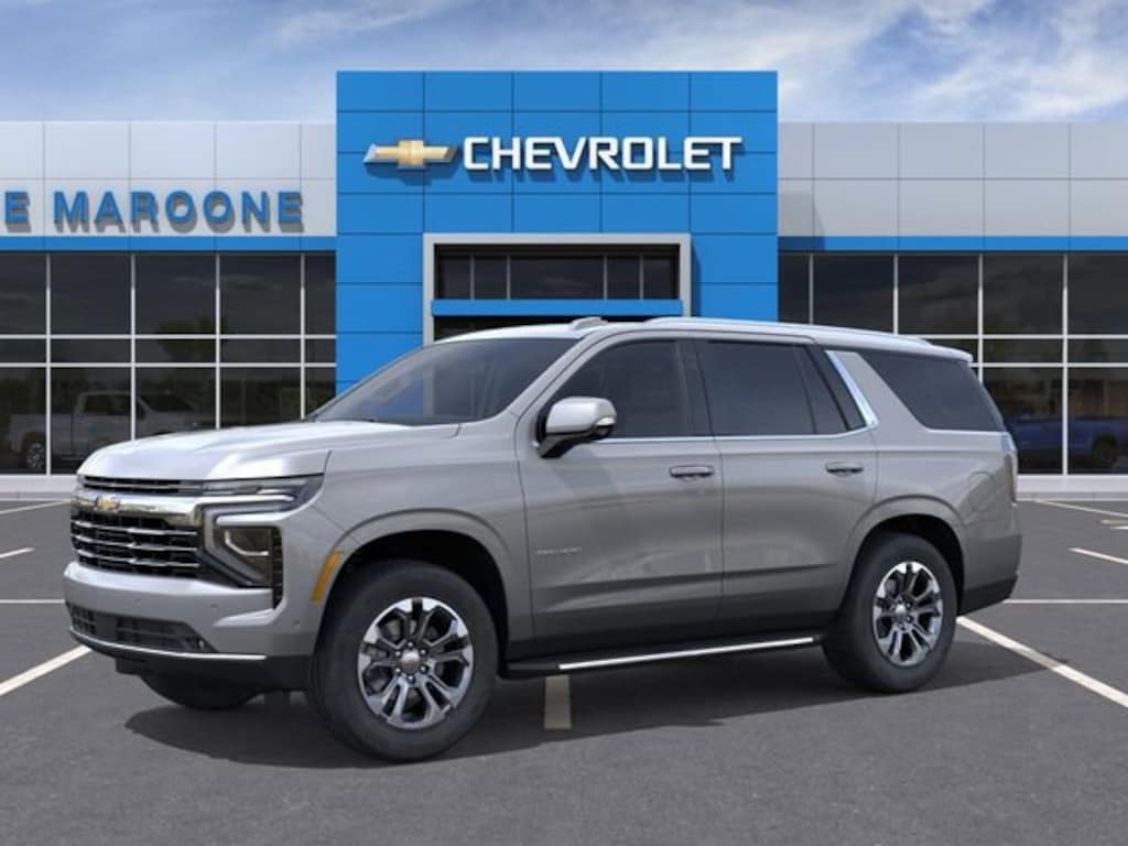 New 2026 Chevrolet Tahoe LT SUV