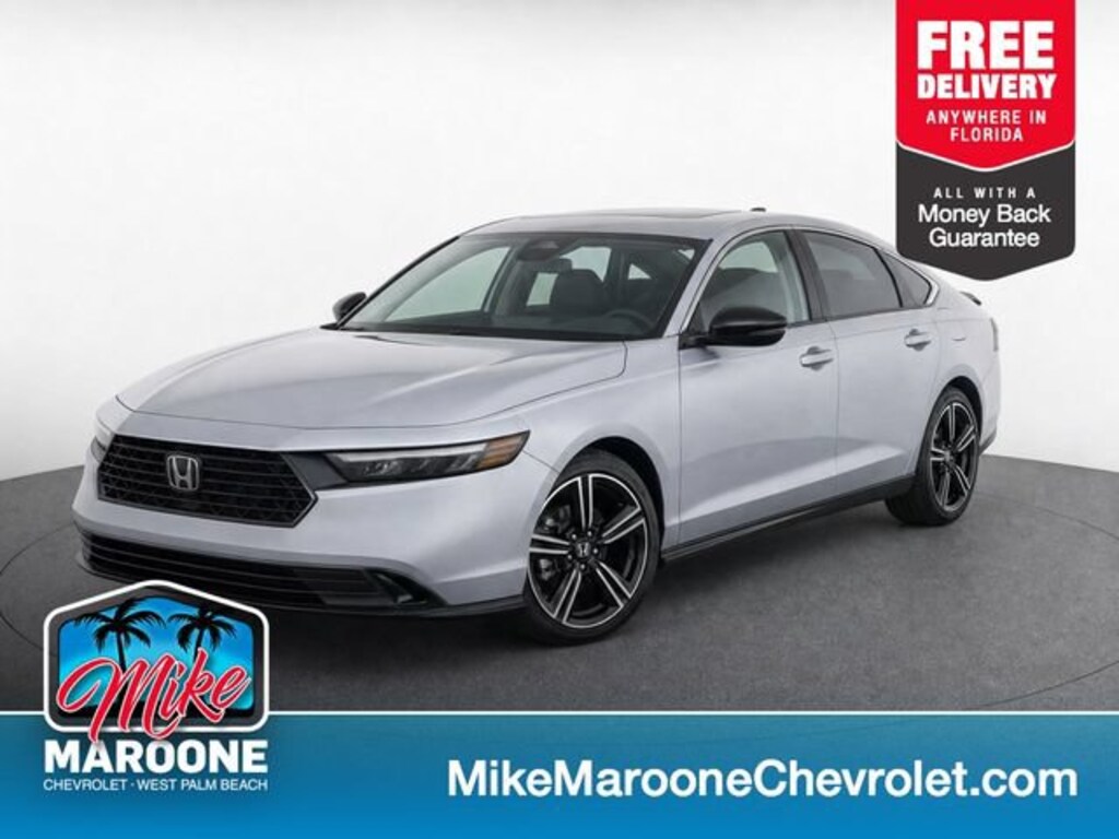 Used 2025 Honda Accord Hybrid Sport Sedan