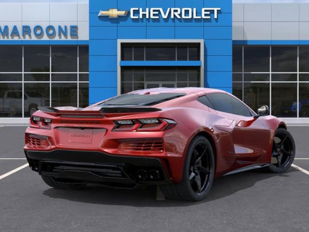 New 2025 Chevrolet Corvette E-Ray 1LZ Coupe
