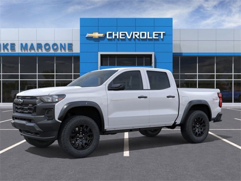 New 2026 Chevrolet Colorado Trail Boss Truck
