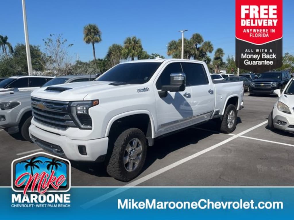 Used 2024 Chevrolet Silverado 2500 HD High Country Truck